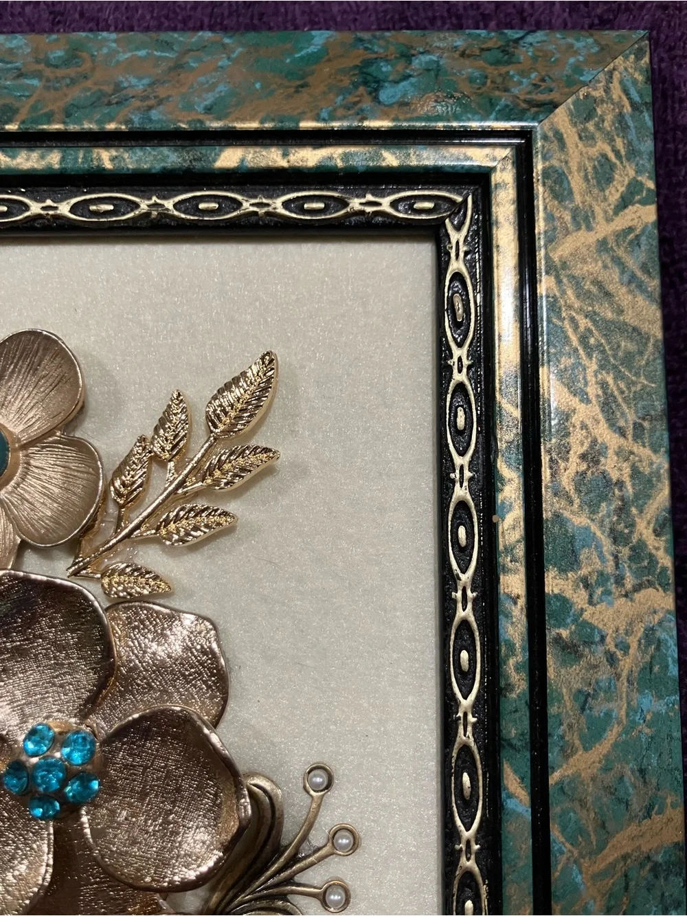 HANDCRAFTED JEWELRY ART COLLAGE OOAK UNIQUE